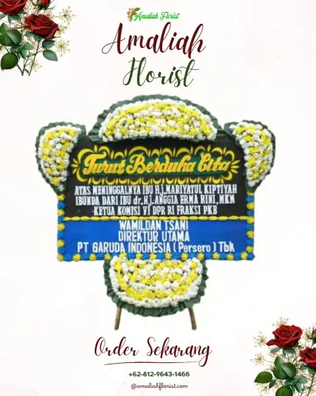 Papan Bunga Duka cigasong